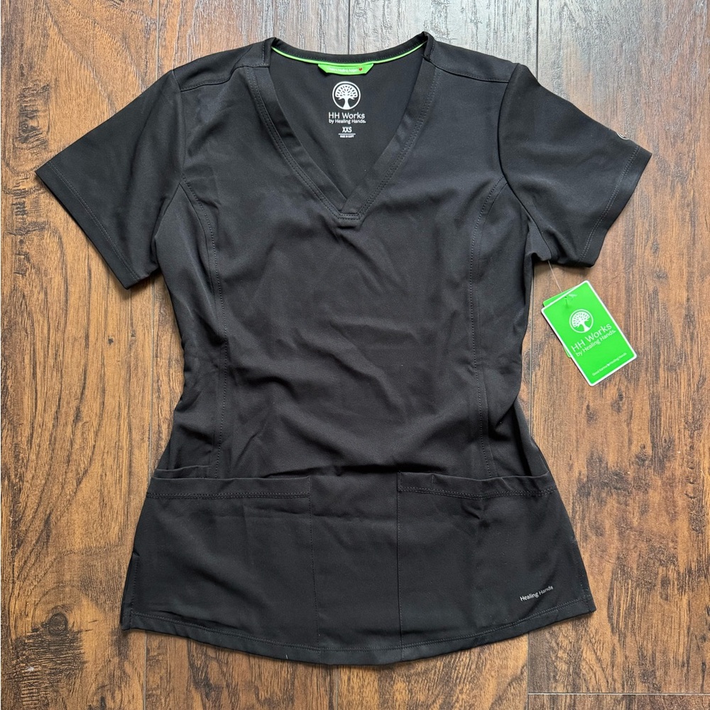 Healing Hands Scrub Top